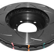 Load image into Gallery viewer, DBA Renault 03-05 Porsche 911 Front 4000 Series Slotted Rotor - Installation View