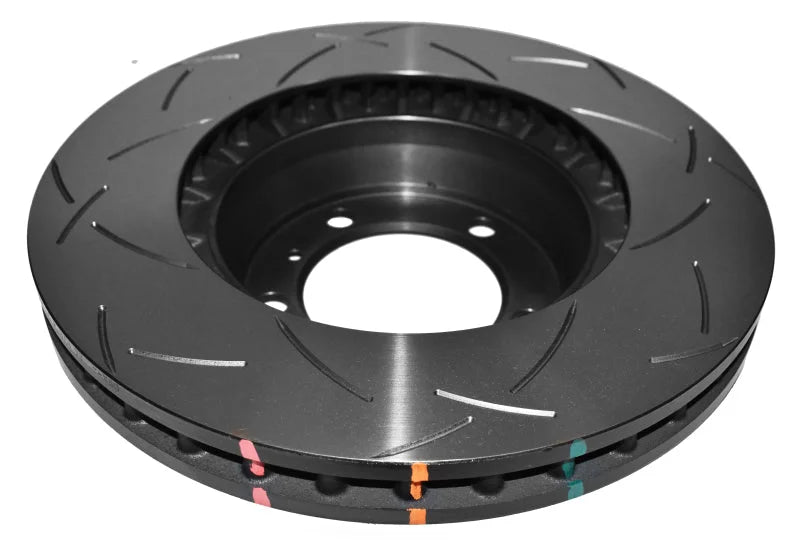 DBA Renault 03-05 Porsche 911 Front 4000 Series Slotted Rotor - Installation View