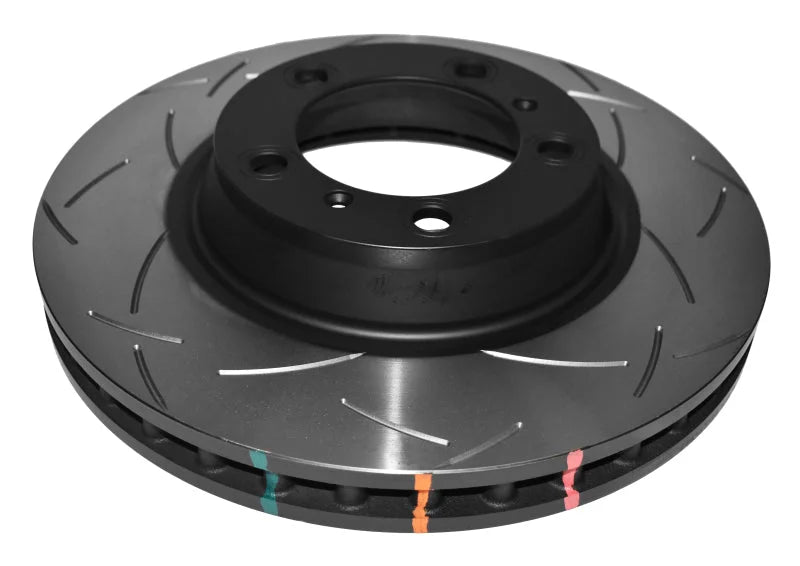 DBA Renault 03-05 Porsche 911 Front 4000 Series Slotted Rotor - Additional View 9