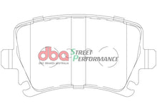 Load image into Gallery viewer, DBA SP Performance Brake Pads fits 2005-2021 Audi A3 / Volkswagen Rear - Additional View 7