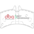 Load image into Gallery viewer, DBA SP Performance Brake Pads fits 2007-2009 Dodge Sprinter 3500 / 2010-2013 Mercedes-Benz Sprinter 3500 Rear DRW - Additi...