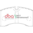 Load image into Gallery viewer, DBA SP Performance Brake Pads fits 2007-2009 Dodge Sprinter 3500 / 2010-2023 Mercedes-Benz Sprinter 1500 / 2500 / 3500 Fro...