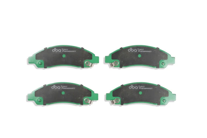 DBA SP Performance Front Brake Pads fits 2004-2008 Chevrolet Colorado LS / LT / SPORT / 2004-2008 GMC Canyon SL / SLT / Z7...