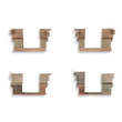 Load image into Gallery viewer, DBA SP Performance Front Brake Pads fits 2004-2008 Chevrolet Colorado LS / LT / SPORT / 2004-2008 GMC Canyon SL / SLT / Z7...