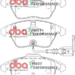 Load image into Gallery viewer, DBA SP Performance Front Brake Pads fits 2006-2013 Audi A3 TDI / Quattro / TT / TT Quattro Premium Plus / 2014-2016 Volksw...