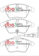 Load image into Gallery viewer, DBA SP Performance Front Brake Pads fits 2006-2013 Audi A3 TDI / Quattro / TT / TT Quattro Premium Plus / 2014-2016 Volksw...