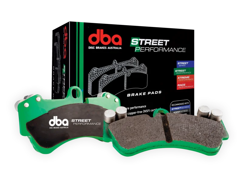 DBA SP Performance Front Brake Pads fits Toyota Highlander / 2022 Toyota Highlander Hybrid Bronze Edition / 2021-2022 Toyo...