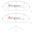 Load image into Gallery viewer, DBA SP Performance Front Brake Pads fits Toyota Highlander / 2022 Toyota Highlander Hybrid Bronze Edition / 2021-2022 Toyo...