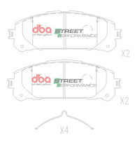 Load image into Gallery viewer, DBA SP Performance Front Brake Pads fits Toyota Highlander / 2022 Toyota Highlander Hybrid Bronze Edition / 2021-2022 Toyo...