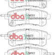 Load image into Gallery viewer, DBA SP Performance Rear Brake Pads (Rear Rotor) fits 2011-2013 Infiniti QX56 / 2016-2021 Infiniti QX80 LIMITED / Luxe / Pr...