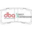 Load image into Gallery viewer, DBA SP Performance Rear Brake Pads fits 1998-2007 Lexus LX470 / 1998-2007 Toyota Land Cruiser - Additional View 6