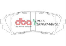 Load image into Gallery viewer, DBA SP Performance Rear Brake Pads fits 1998-2007 Lexus LX470 / 1998-2007 Toyota Land Cruiser - Additional View 6