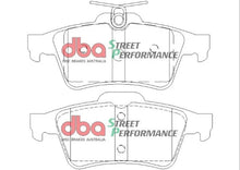 Load image into Gallery viewer, DBA SP Performance Rear Brake Pads fits 2003-2023 Chevrolet Cobalt / Ford / Jaguar (rear Rotor) - Additional View 5
