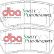 Load image into Gallery viewer, DBA SP Performance Rear Brake Pads fits 2004-2011 Nissan Pathfinder 4.0L - Additional View 7