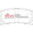 Load image into Gallery viewer, DBA SP Performance Rear Brake Pads fits 2008-2012 Toyota Highlander - Additional View 7
