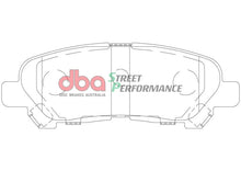 Load image into Gallery viewer, DBA SP Performance Rear Brake Pads fits 2008-2012 Toyota Highlander - Additional View 7