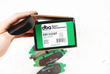 Load image into Gallery viewer, DBA SP500 Front Brake Pads fits 1996-2004 Nissan Pathfinder - Back View