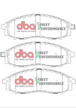 Load image into Gallery viewer, DBA SP500 Front Brake Pads fits 2000-2004 Nissan Frontier / Xterra - Additional View 9