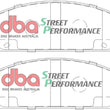 Load image into Gallery viewer, DBA SP500 Front Brake Pads fits 2008-2009 Pontiac G8 3.6 BASE / 6.0 / 2009 Pontiac G8 GXP / 2012-2013 Chevrolet Caprice Ppv