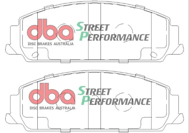DBA SP500 Front Brake Pads fits 2008-2009 Pontiac G8 3.6 BASE / 6.0 / 2009 Pontiac G8 GXP / 2012-2013 Chevrolet Caprice Ppv
