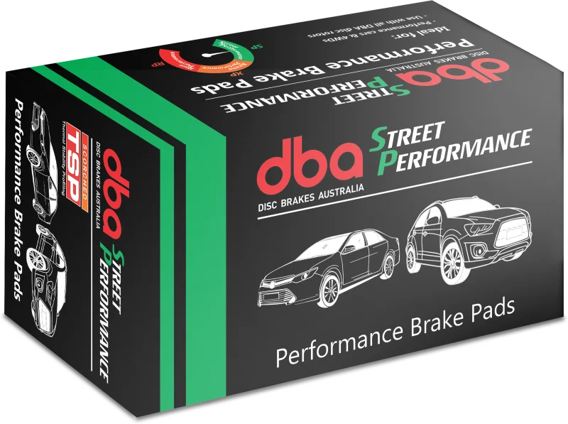 DBA SP500 Front Brake Pads fits 2008-2009 Pontiac G8 3.6 BASE / 6.0 / 2009 Pontiac G8 GXP / 2012-2013 Chevrolet Caprice Ppv