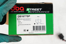 Load image into Gallery viewer, DBA SP500 Rear Brake Pads fits 2007-2015 Audi Q7 Premium / Premium Plus / Prestige / TDI / 2003-2010 Porsche Cayenne S / G...
