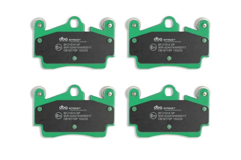 DBA SP500 Rear Brake Pads fits 2007-2015 Audi Q7 Premium / Premium Plus / Prestige / TDI / 2003-2010 Porsche Cayenne S / G...