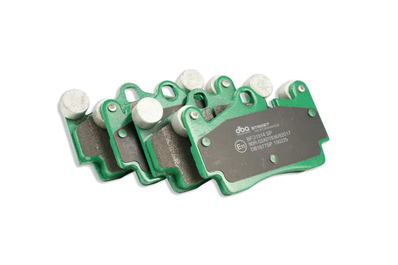 DBA SP500 Rear Brake Pads fits 2007-2015 Audi Q7 Premium / Premium Plus / Prestige / TDI / 2003-2010 Porsche Cayenne S / G...