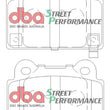 Load image into Gallery viewer, DBA SP500 Rear Brake Pads fits 2008-2014 Mitsubishi EVO / Lancer - Additional View 12