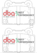 Load image into Gallery viewer, DBA SP500 Rear Brake Pads fits 2008-2014 Mitsubishi EVO / Lancer - Additional View 12