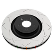 Load image into Gallery viewer, DBA Stainless Steel Rear Slotted 4000 Series Rotor fits 2008-2018 Cadillac CTS / 2010-2018 Cadillac CTS Luxury / 2010-2011...