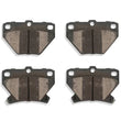 Load image into Gallery viewer, DBA Street Series Brake Pads fits 2003-2008 Pontiac Vibe GT / 2000-2005 Toyota Celica GT / 2005-2006 Toyota Corolla Ce / 2...