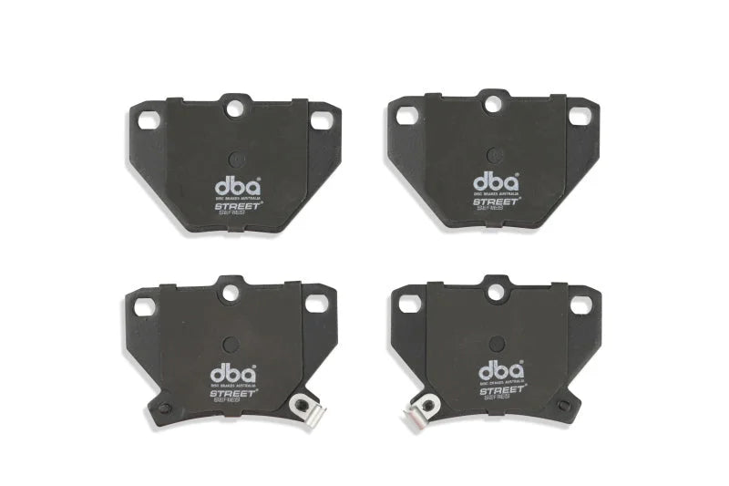 DBA Street Series Brake Pads fits 2003-2008 Pontiac Vibe GT / 2000-2005 Toyota Celica GT / 2005-2006 Toyota Corolla Ce / 2...