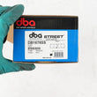 Load image into Gallery viewer, DBA Street Series Brake Pads fits 2003-2022 Acura / Buick / Cadillac / 2005-2006 Ford GT Rear - Side View