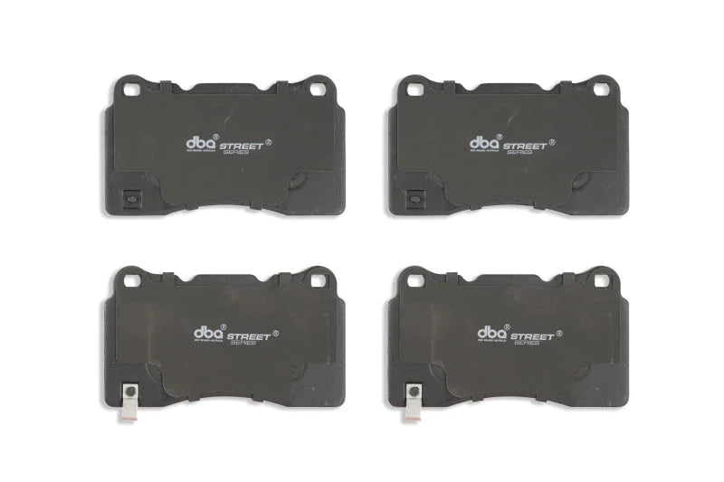 DBA Street Series Brake Pads fits 2003-2022 Acura / Buick / Cadillac / 2005-2006 Ford GT Rear - Additional View 6