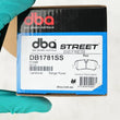 Load image into Gallery viewer, DBA Street Series Brake Pads fits 2005-2014 Land Rover LR3 / LR4 / Range Rover / Range Rover SPORT Hse V6 Rear - Side View