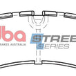 Load image into Gallery viewer, DBA Street Series Brake Pads fits 2005-2014 Land Rover LR3 / LR4 / Range Rover / Range Rover SPORT Hse V6 Rear - Additiona...