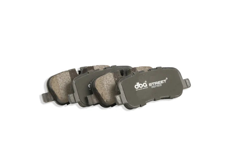 DBA Street Series Brake Pads fits 2005-2014 Land Rover LR3 / LR4 / Range Rover / Range Rover SPORT Hse V6 Rear - Additiona...
