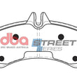 Load image into Gallery viewer, DBA Street Series Brake Pads fits 2007-2009 Dodge Sprinter 3500 / 2010-2013 Mercedes-Benz Sprinter 3500 Rear DRW - Install...