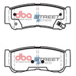 Load image into Gallery viewer, DBA Street Series Brake Pads fits 2008-2009 Hyundai Santa Fe Gls Rear - Installation View