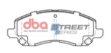 Load image into Gallery viewer, DBA Street Series Front Brake Pads (295mm Front Rotor) fits 2011-2014 Chrysler 200 / Dodge / Jeep - Installation View