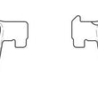 Load image into Gallery viewer, DBA Street Series Front Brake Pads (312mm Front Rotor) fits BMW 228I / 2016 BMW 228I Xdrive / 2017-2021 BMW 230I / 2018 20...