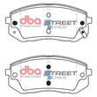 Load image into Gallery viewer, DBA Street Series Front Brake Pads (320mm Front Rotor Excl Hybrid) fits Hyundai Sonata / 2011 Hyundai Tucson GL / 2010-201...