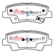 Load image into Gallery viewer, DBA Street Series Front Brake Pads (340mm Front Rotor) fits 200 Chrysler 200 / 2012 2017 2018 Dodge Charger / 2015 Dodge C...