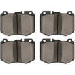 Load image into Gallery viewer, DBA Street Series Front Brake Pads (Excl AMG Exterior Package) fits 2015 2018 2020 Mercedes-Benz C300 / 2016-2018 Mercedes...