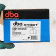 Load image into Gallery viewer, DBA Street Series Front Brake Pads (Excl AMG Exterior Package) fits 2015 2018 2020 Mercedes-Benz C300 / 2016-2018 Mercedes...
