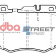 Load image into Gallery viewer, DBA Street Series Front Brake Pads (Excl AMG Exterior Package) fits 2015 2018 2020 Mercedes-Benz C300 / 2016-2018 Mercedes...