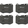Load image into Gallery viewer, DBA Street Series Front Brake Pads (Excl AMG Exterior Package) fits 2015 2018 2020 Mercedes-Benz C300 / 2016-2018 Mercedes...