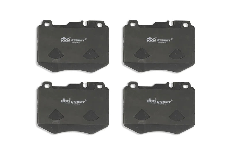 DBA Street Series Front Brake Pads (Excl AMG Exterior Package) fits 2015 2018 2020 Mercedes-Benz C300 / 2016-2018 Mercedes...