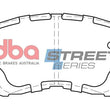 Load image into Gallery viewer, DBA Street Series Front Brake Pads fits 1992-1996 Lexus ES300 / 1998 Lexus SC300 / 2000-2001 Toyota Camry Ce / 1998-1999 T...
